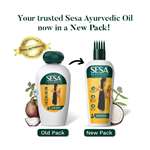 Sesa Ayurvedic Hair Oil for Hair Growth